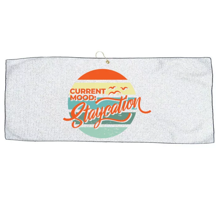 Current Mood Staycation Large Microfiber Waffle Golf Towel