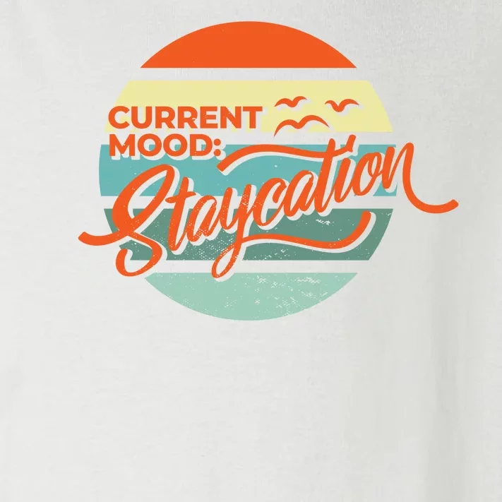 Current Mood Staycation Toddler Long Sleeve Shirt