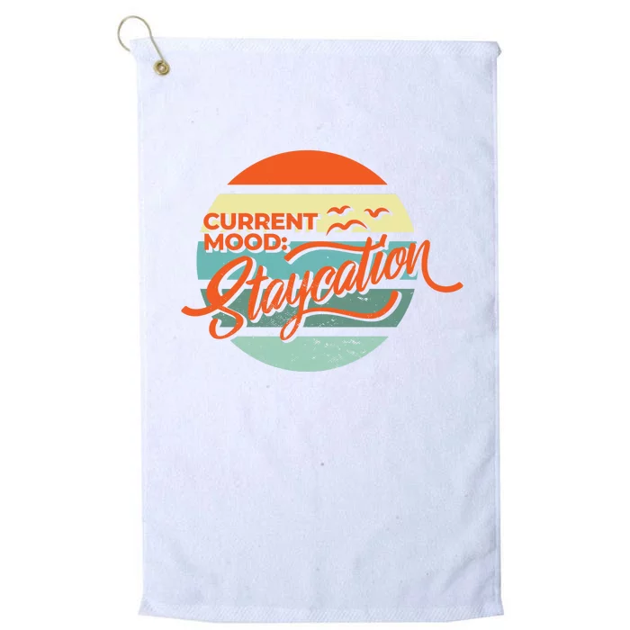 Current Mood Staycation Platinum Collection Golf Towel