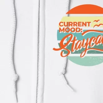 Current Mood Staycation Full Zip Hoodie