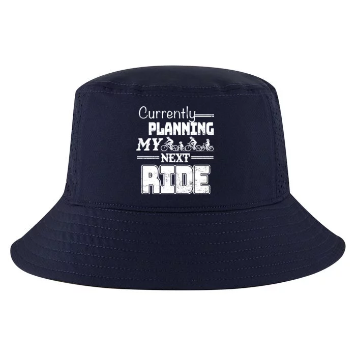 Currently Planning My Next Ride Cool Comfort Performance Bucket Hat