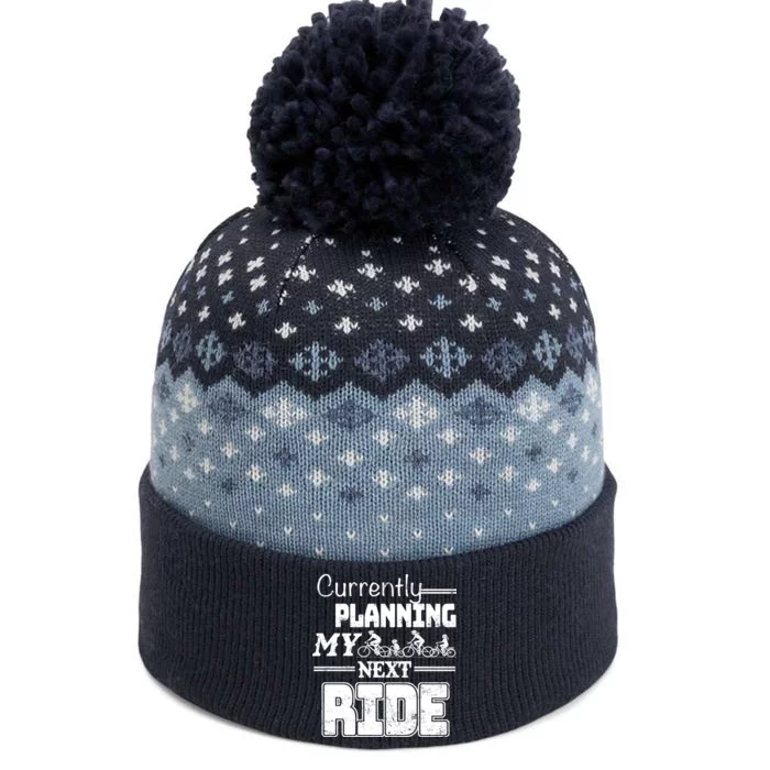 Currently Planning My Next Ride The Baniff Cuffed Pom Beanie