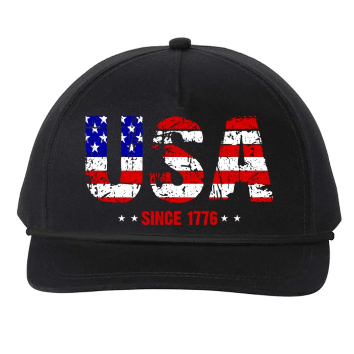 Chill Usa Since 1776 Snapback Five-Panel Rope Hat