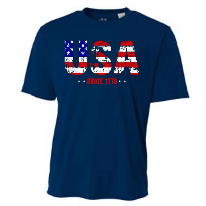 Chill Usa Since 1776 Cooling Performance Crew T-Shirt