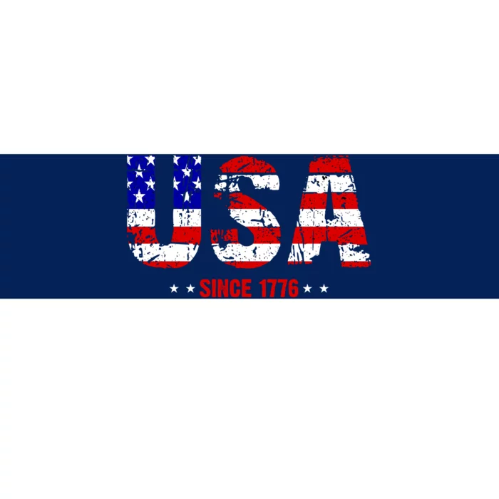 Chill Usa Since 1776 Bumper Sticker