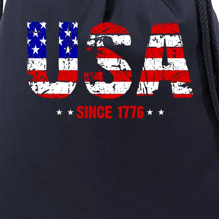 Chill Usa Since 1776 Drawstring Bag