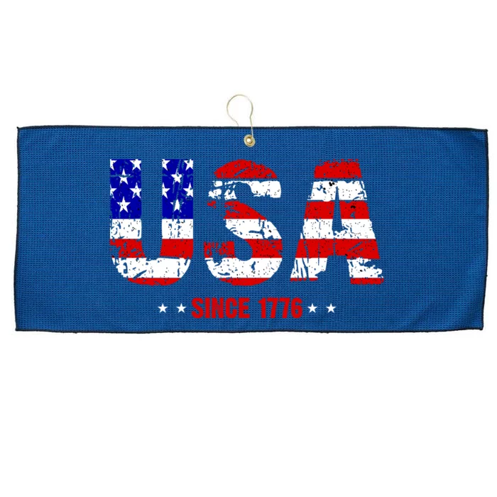 Chill Usa Since 1776 Large Microfiber Waffle Golf Towel