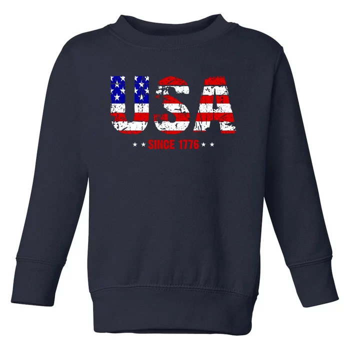 Chill Usa Since 1776 Toddler Sweatshirt