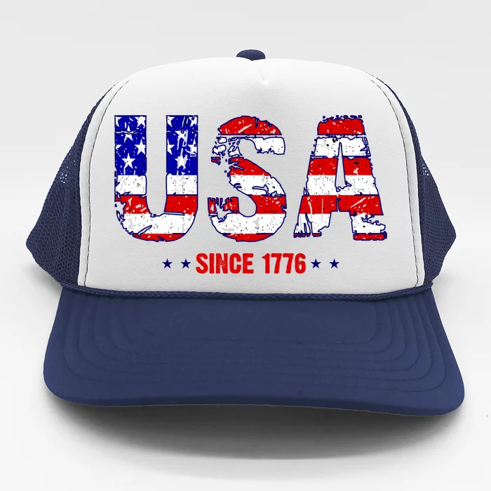 Chill Usa Since 1776 Trucker Hat