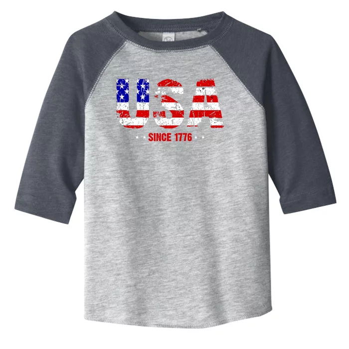 Chill Usa Since 1776 Toddler Fine Jersey T-Shirt