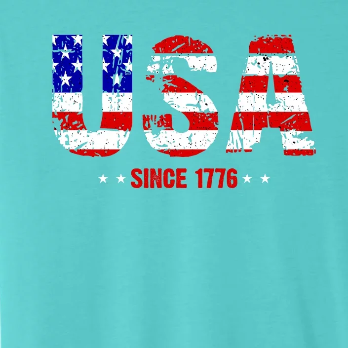 Chill Usa Since 1776 ChromaSoft Performance T-Shirt