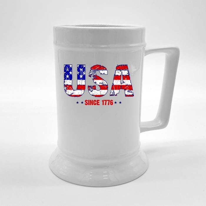 Chill Usa Since 1776 Front & Back Beer Stein