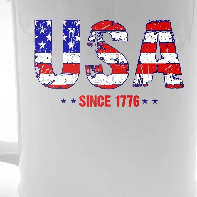 Chill Usa Since 1776 Front & Back Beer Stein