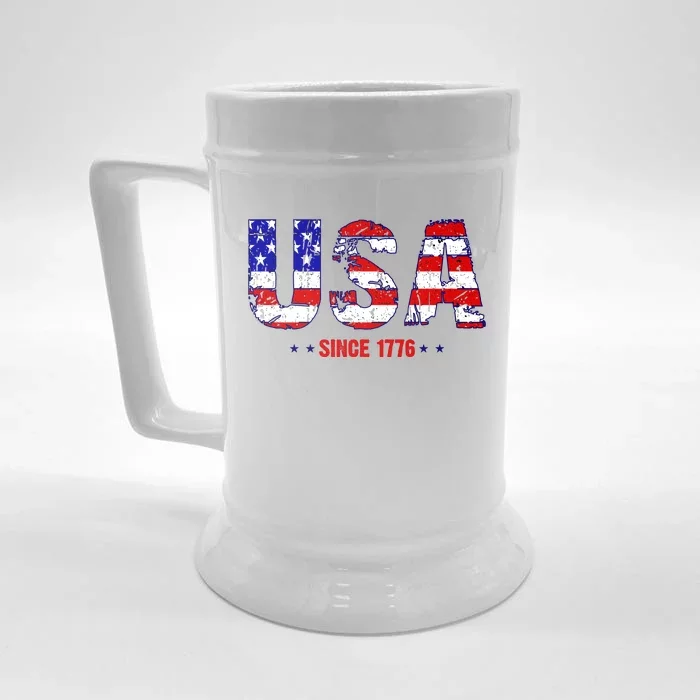 Chill Usa Since 1776 Front & Back Beer Stein