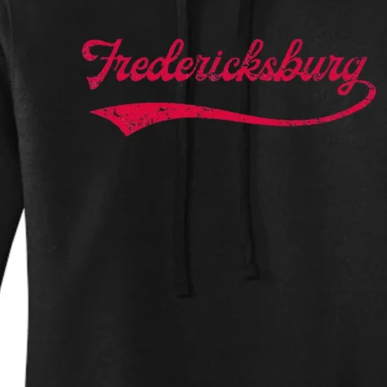 College University Style Fredericksburg National Baseball Women's Pullover Hoodie