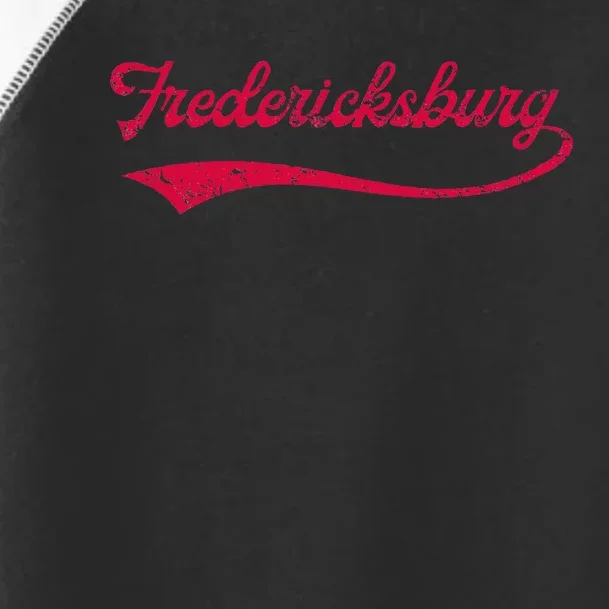 College University Style Fredericksburg National Baseball Toddler Fine Jersey T-Shirt