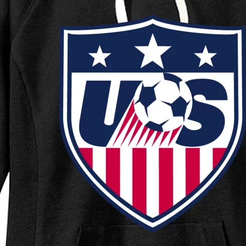 Cool Usa Soccer Team Jersey Women's Fleece Hoodie