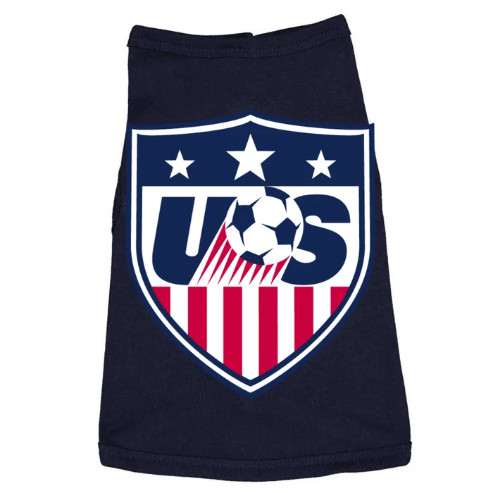 Cool Usa Soccer Team Jersey Doggie Tank