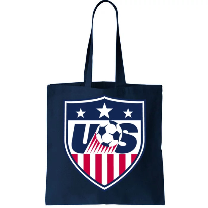 Cool Usa Soccer Team Jersey Tote Bag