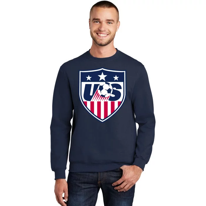 Cool Usa Soccer Team Jersey Tall Sweatshirt