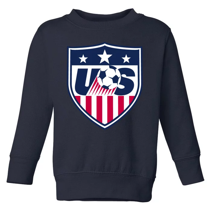 Cool Usa Soccer Team Jersey Toddler Sweatshirt