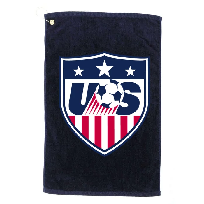 Cool Usa Soccer Team Jersey Platinum Collection Golf Towel