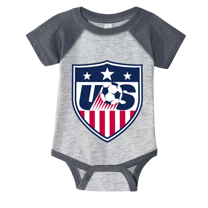 Cool Usa Soccer Team Jersey Infant Baby Jersey Bodysuit