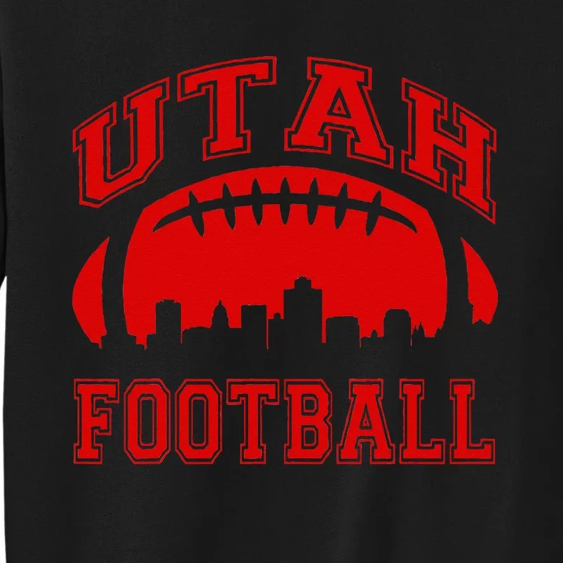 College University Style Utah Football Sports Gift Sweatshirt