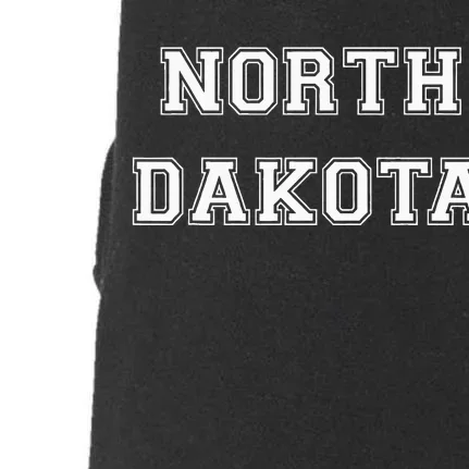 College University Style North Dakota Sports Fan Gift Doggie 3-End Fleece Hoodie