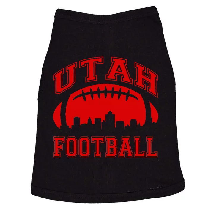 College University style Utah Football Sports Gift Doggie Tank