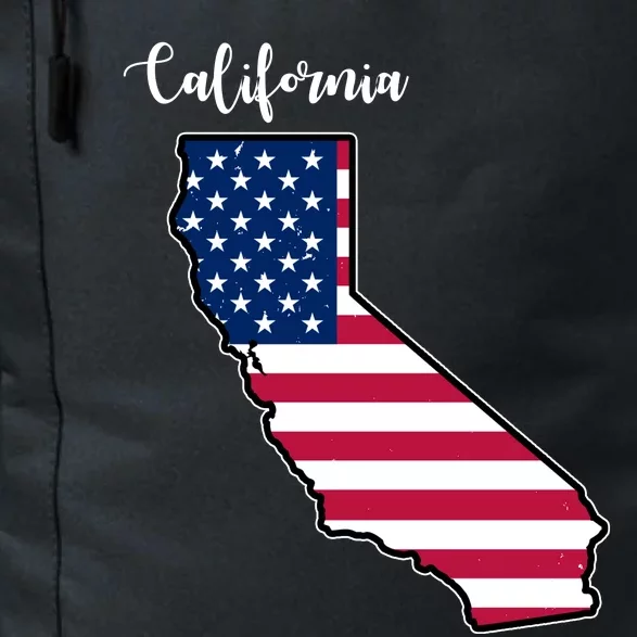 California United States Map Daily Commute Backpack