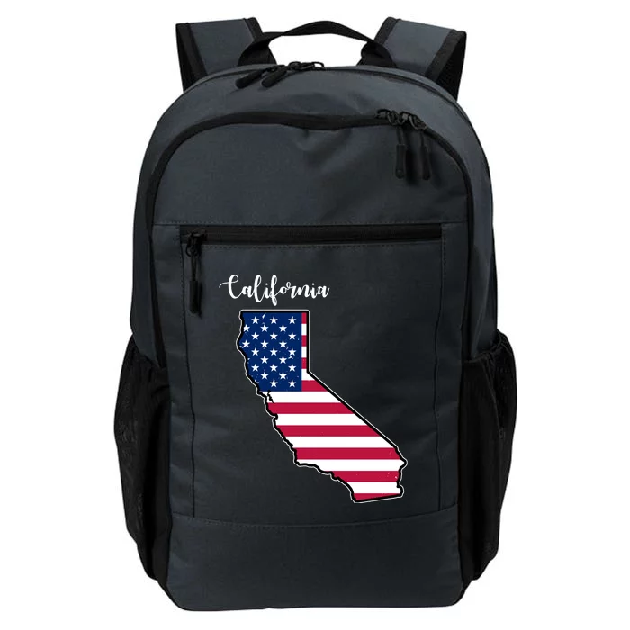 California United States Map Daily Commute Backpack