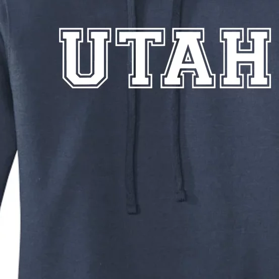 College University Style Utah Sport Gift Women's Pullover Hoodie