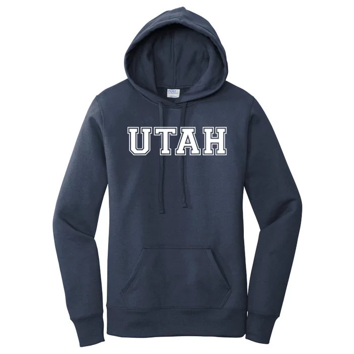 College University Style Utah Sport Gift Women's Pullover Hoodie