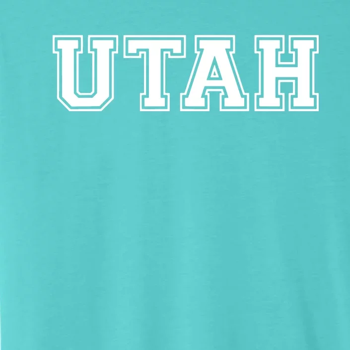 College University Style Utah Sport Gift ChromaSoft Performance T-Shirt