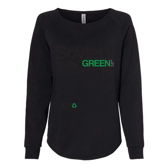 Contents Unprocessed Soylent Green Womens California Wash Sweatshirt