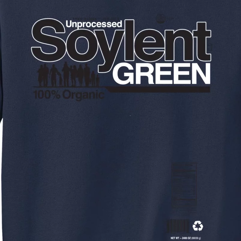 Contents Unprocessed Soylent Green (On Green) Sweatshirt