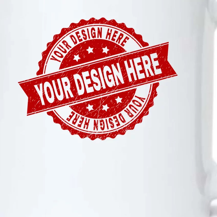 Custom Design Upload Create Your Own Black Color Changing Mug