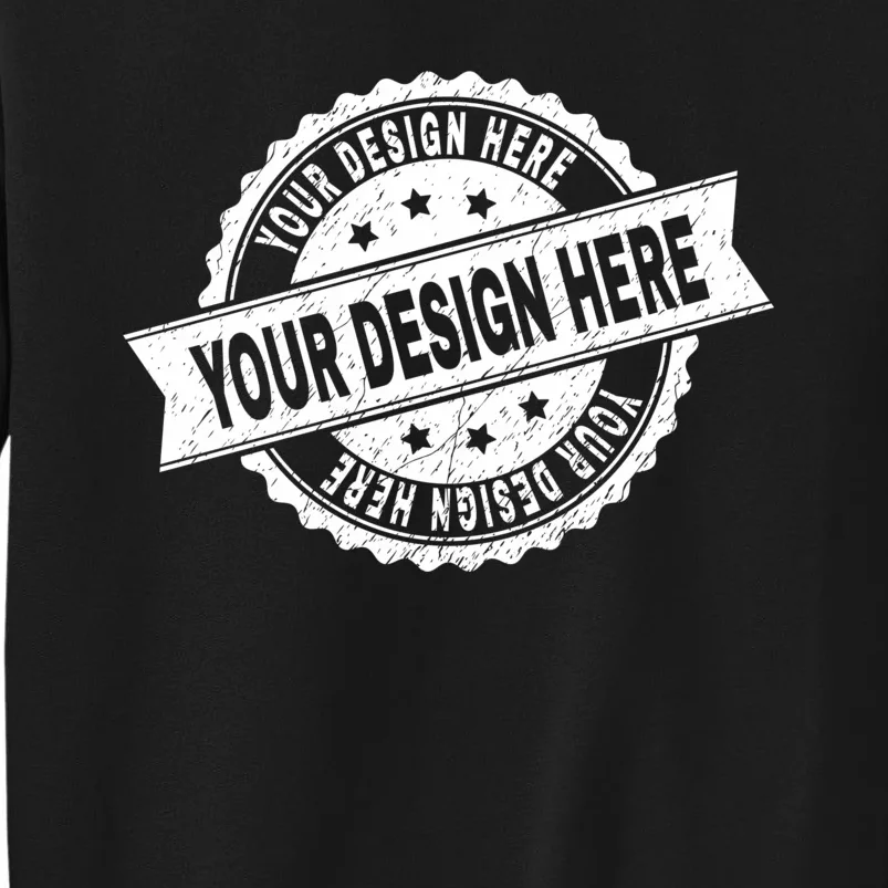 Custom Design Upload Create Your Own Sweatshirt