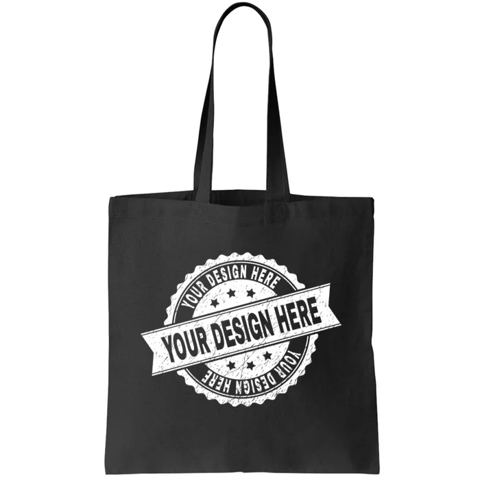 Custom Design Upload Create Your Own Tote Bag