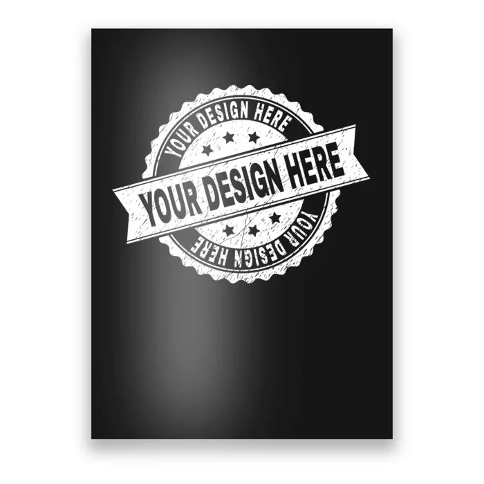 Custom Design Upload Create Your Own Poster