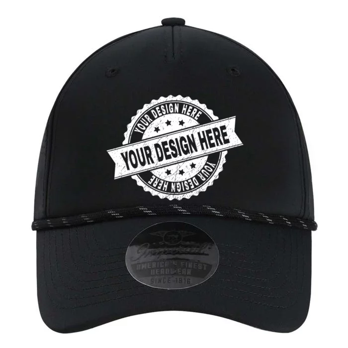 Custom Design Upload Create Your Own Performance The Dyno Cap