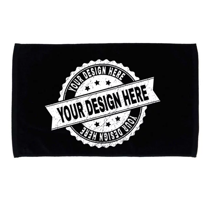 Custom Design Upload Create Your Own Microfiber Hand Towel