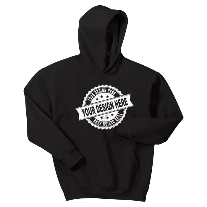 Custom Design Upload Create Your Own Kids Hoodie