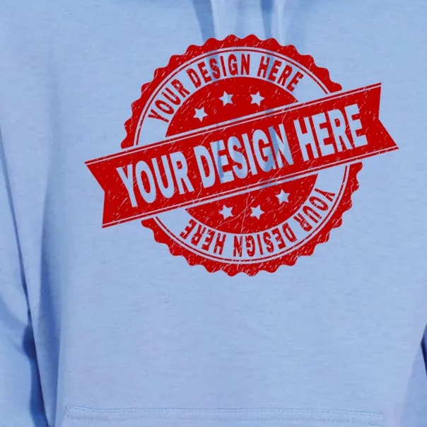 Custom Design Upload Create Your Own Unisex Surf Hoodie