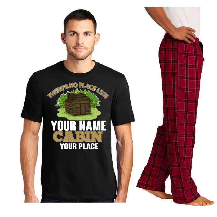 Custom Cabin Camping Trip Personalize Pajama Set