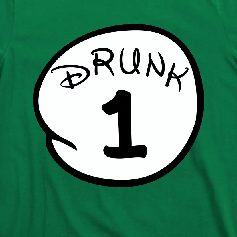 Custom Drunk 1 2 3 4 5 Personalize T-Shirt