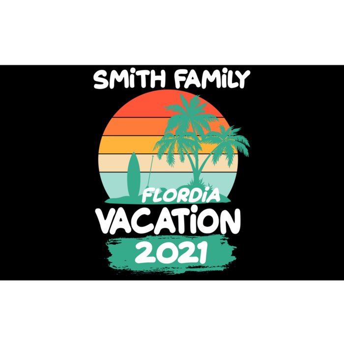 Custom Family Vacation Personalize Design Bumper Sticker