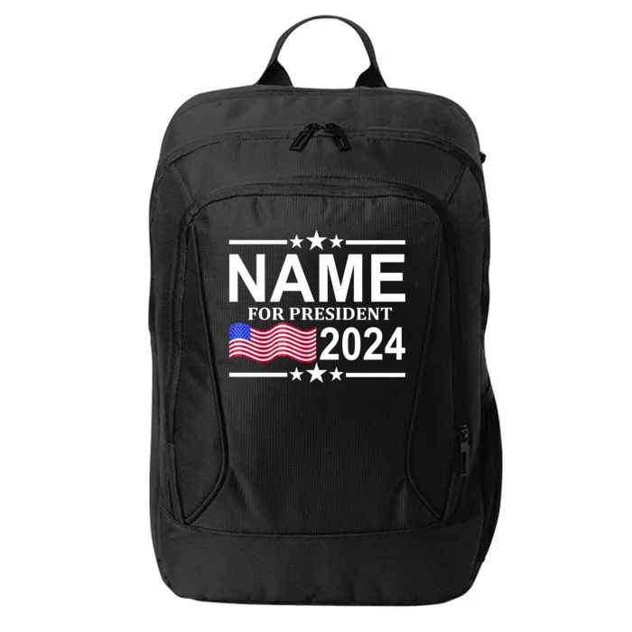 Custom Name For Present 2024 Election City Backpack