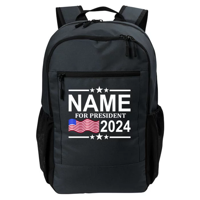 Custom Name For Present 2024 Election Daily Commute Backpack